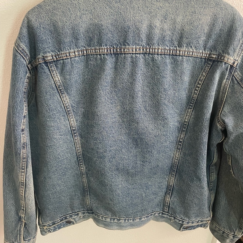 Men’s Levi’s Jean Sherpa Jacket - Picture 2 of 4